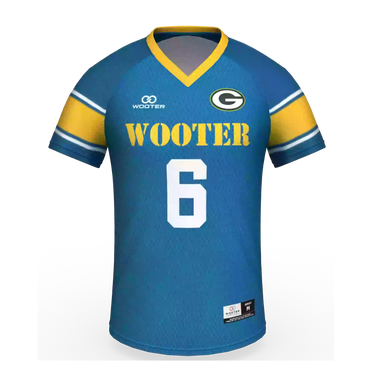 Custom Flag Football Jerseys
